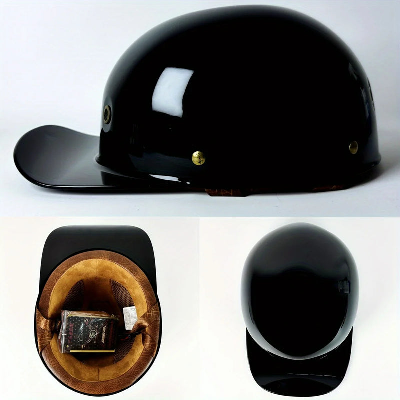 Capacete de Motocicleta e Veículo Elétrico para Harley Retro Gringo