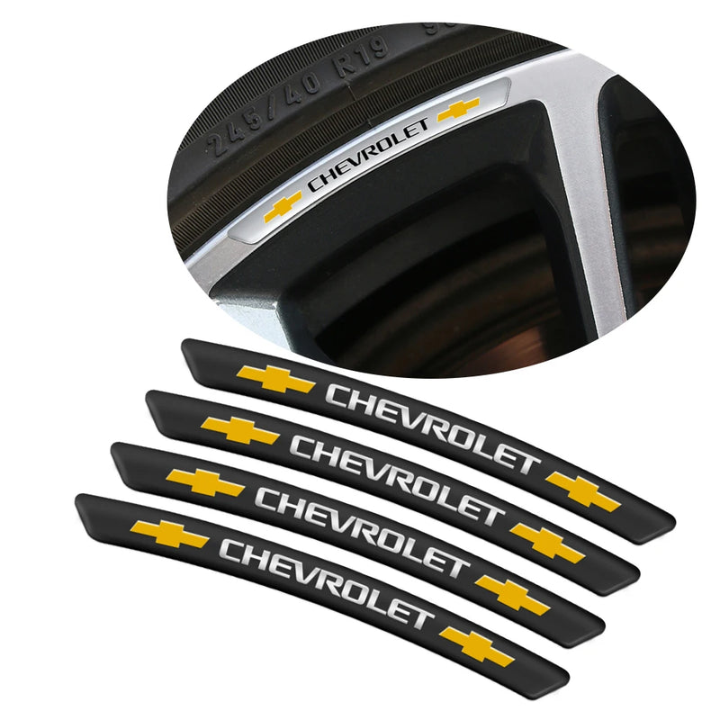Adesivos de Aluminio Acessórios Para Chevrolet