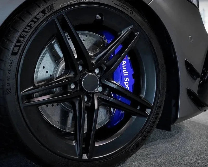 Adesivos de vinil para audi decalques de pinça