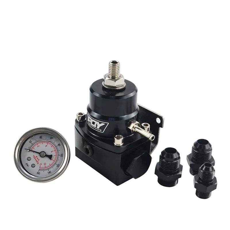 Dosador de combustível Tunning com impulso -8AN 8/8/6 EFI