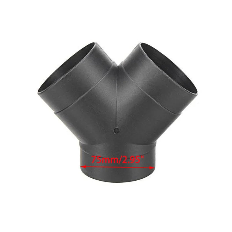 Duto de Ventilação de Ar TLY Peça Cotovelo Tubo de Saída Conector de Escape