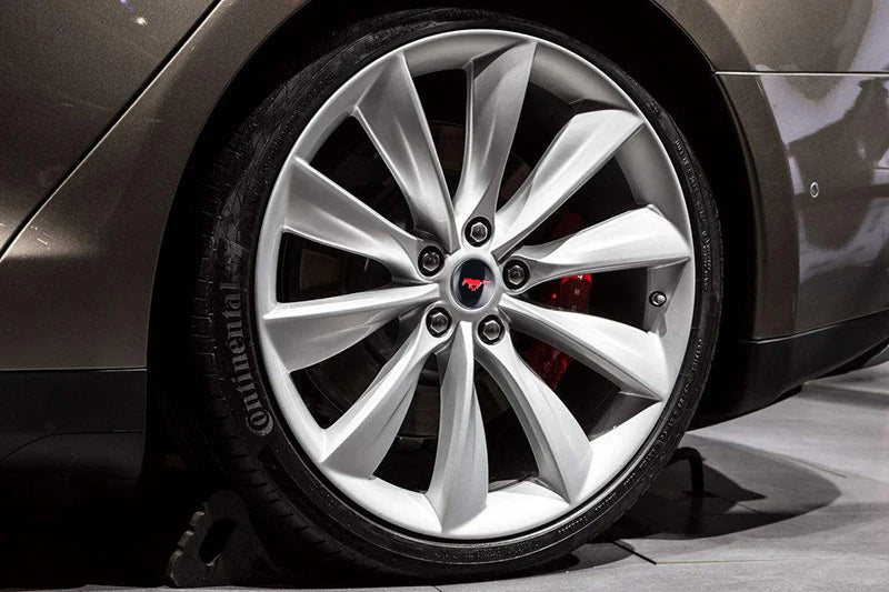 Adesivos de Tampa de roda  Ford 4 peças 56mm 60mm