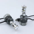 Lâmpada Led Projetor Lente Canbus Alta Potência 1.500w/par