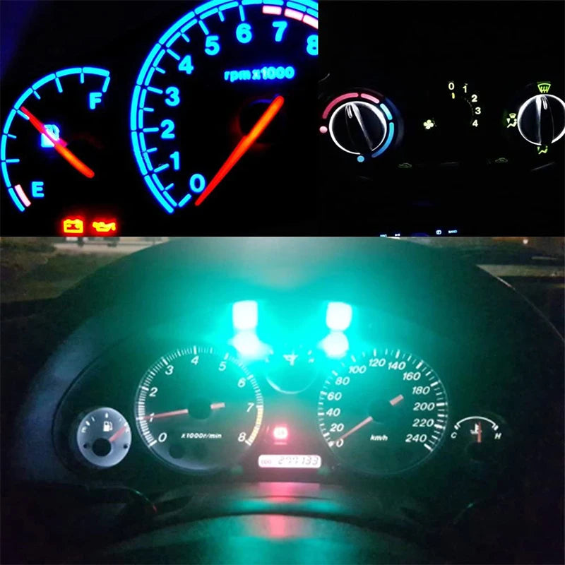 Luz do painel do carro em Led.