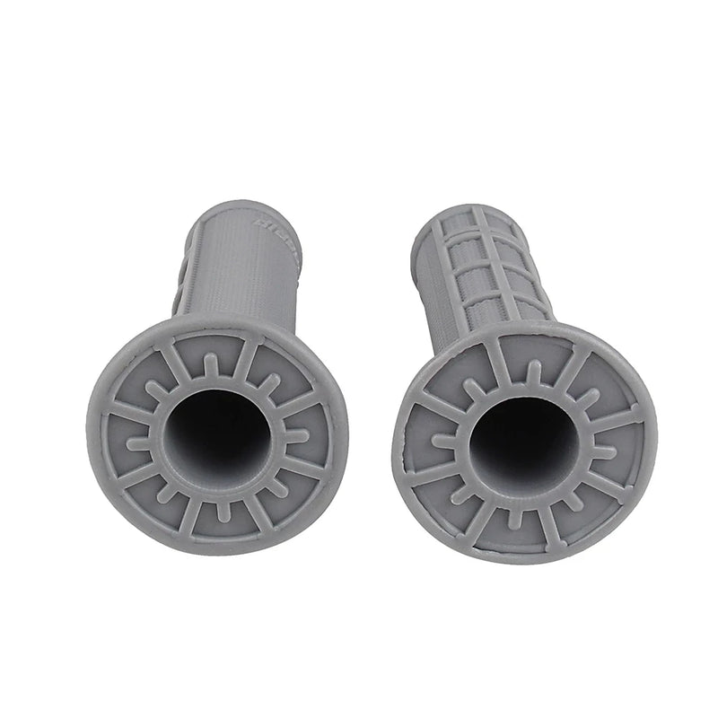 Manoplas de guidão esquerda e direita de 22 mm, universal para motocicleta.