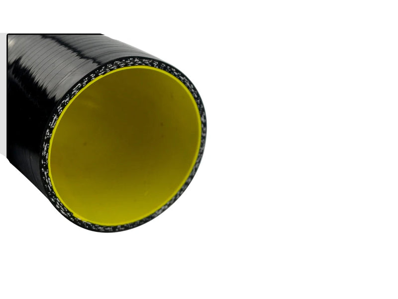 Mangueira de Silicone Cotovelo Redutor  Turbo entrada preto azul 2"-2.5" 51mm-63mm 90 graus