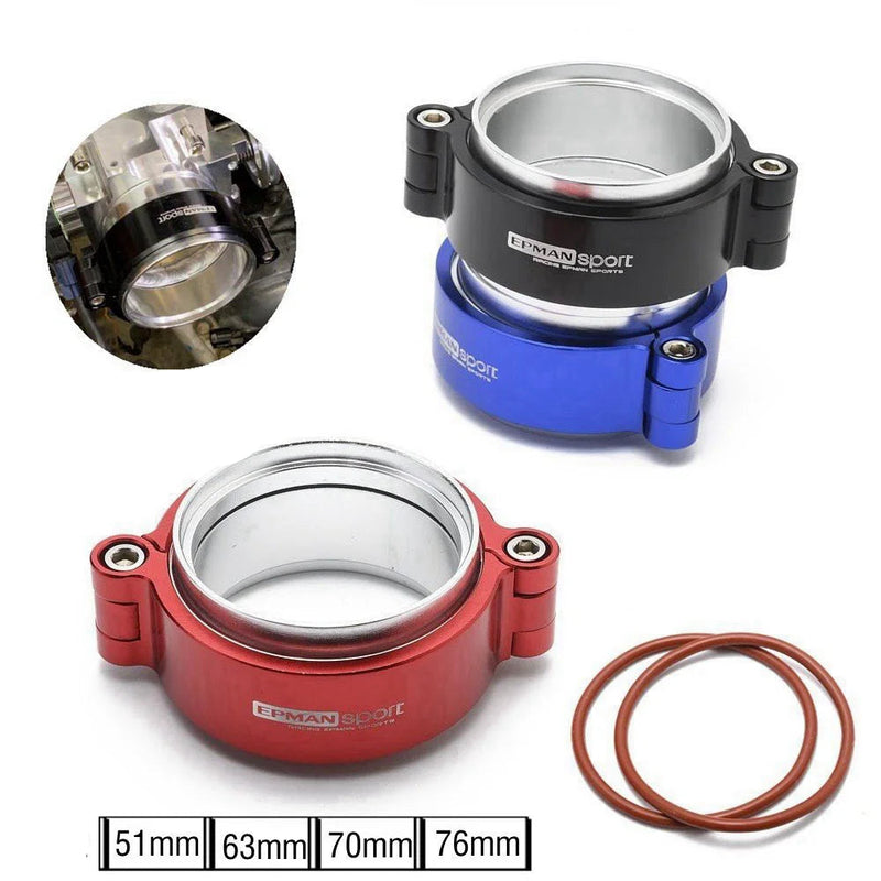 Conjunto de Grampo HD Abraçadeira para Turbo/Intercooler Para 2.0",2.5",2.75",3.0"