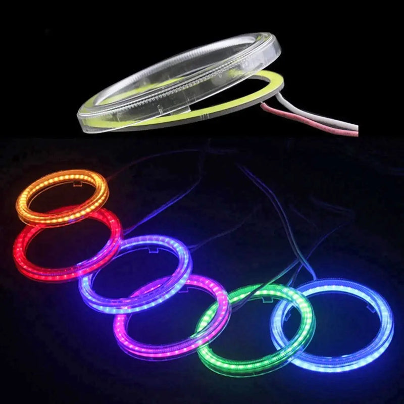 Led´s Angel Eyes Lâmpada DC 12V