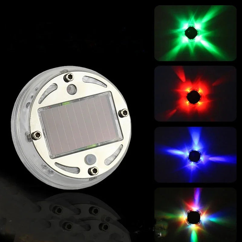 Luzes de roda de pneu de carros coloridas universais