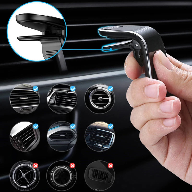 Suporte magnético universal para telefone de carro