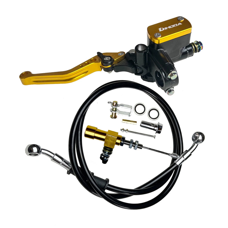Kit de Embreagem Hidráulica para Motocicleta de 12,7 mm Universal