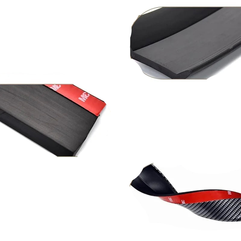 Saia Protetor Autoadesivo para Para-Choque Dianteiro de Carro Car Front Lip