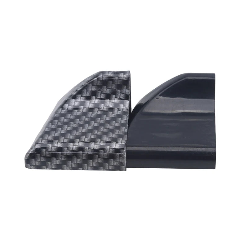 Spoiler Traseiro de Borracha Fibra de Carbono Universal 1.5M 5D
