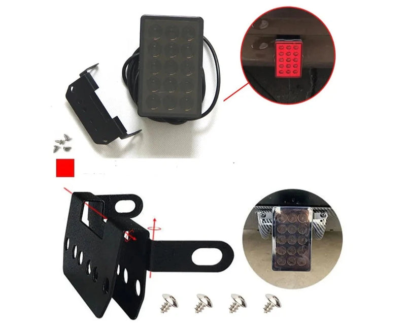 Luz de freio em led universal tunning