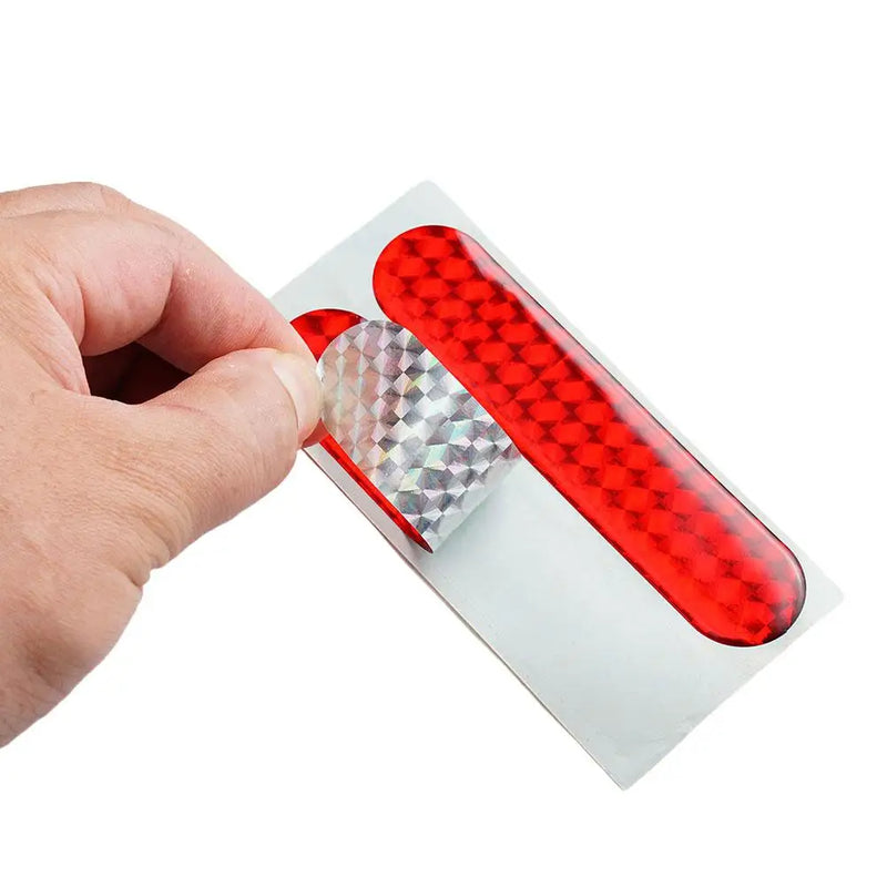 Adesivo Refletivo para Porta de Carro