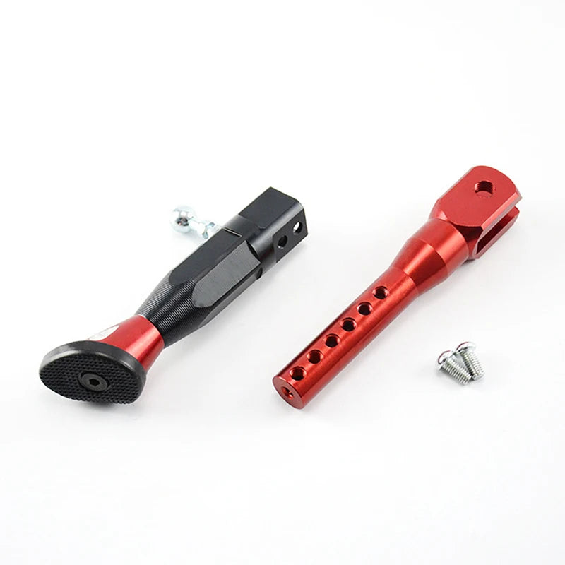 Suporte lateral para pedal de motocicleta em aluminio