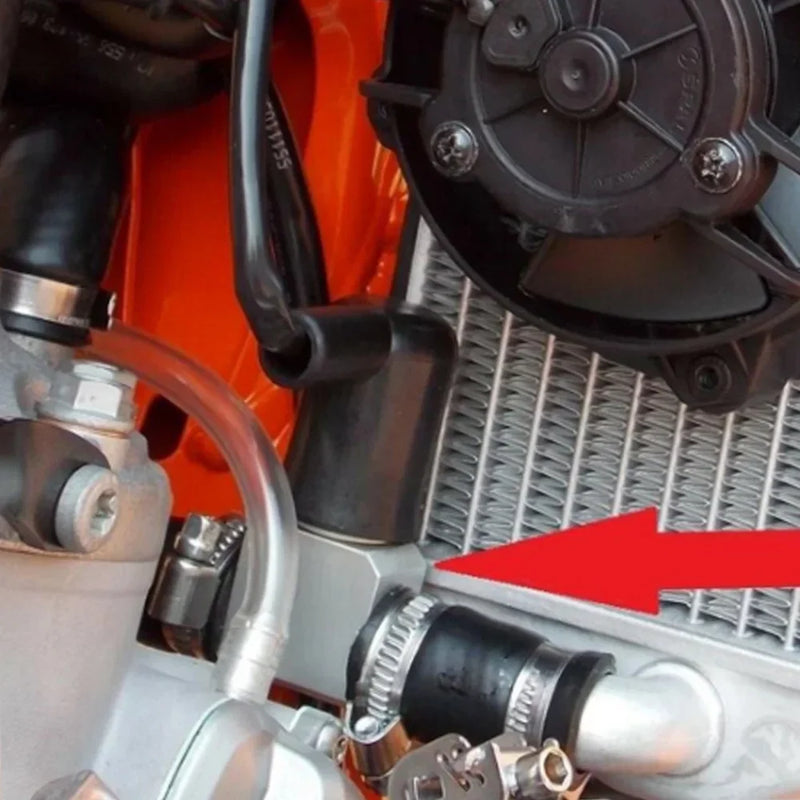 Interruptor de temperatura cebolão de 22 mm Ventilador do radiador para Motos.