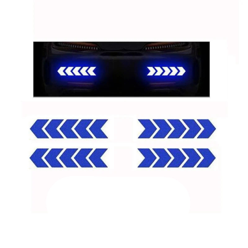 Adesivo de Seta Refletiva para Carro Top.