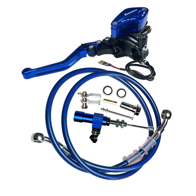 Kit de Embreagem Hidráulica para Motocicleta de 12,7 mm Universal
