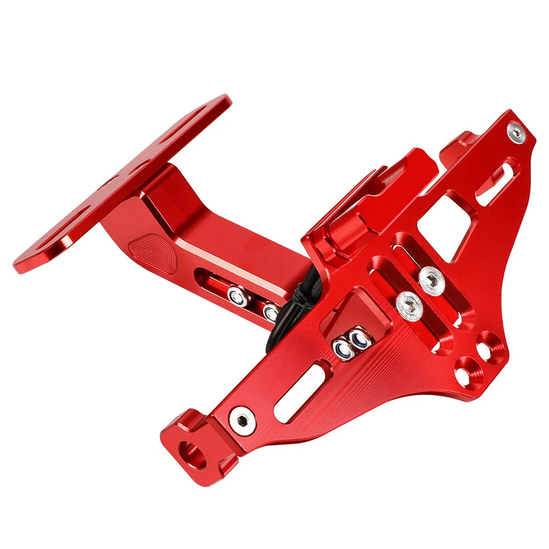 Suporte de Placa Elinador de Rabeta em Aluminio YAMAHA R15 V3 R15V3