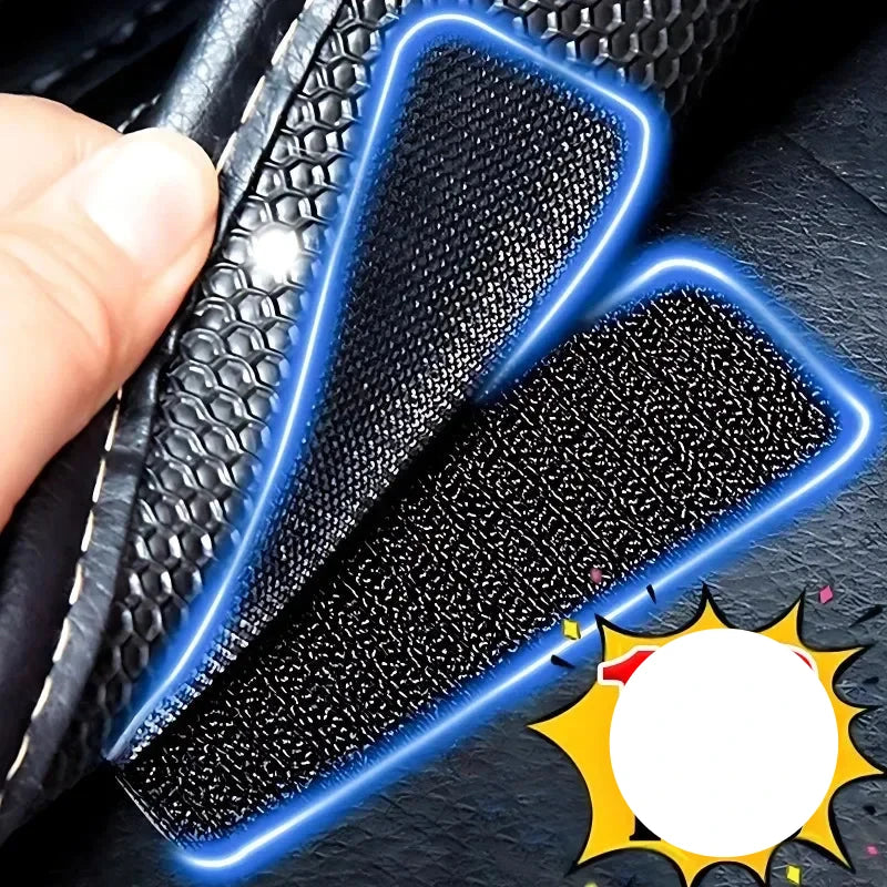Adesivos para Tapetes de Carro Antiderrapantes para Aderência
