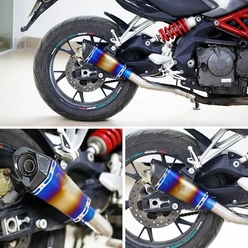 Escape Universal  36-51mm Z900 GSXR1000 SV650 R6 R3 ZX6R ZX10 K7 MT07