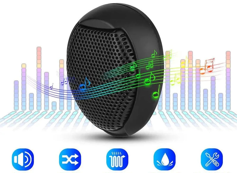 Tweeter a Prova d´agua  de Carro 1000w Universal Dome