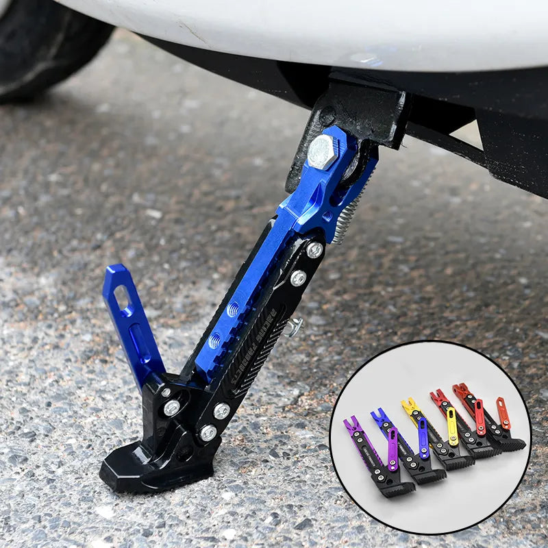 Pezinho de moto universal tunning ajustável