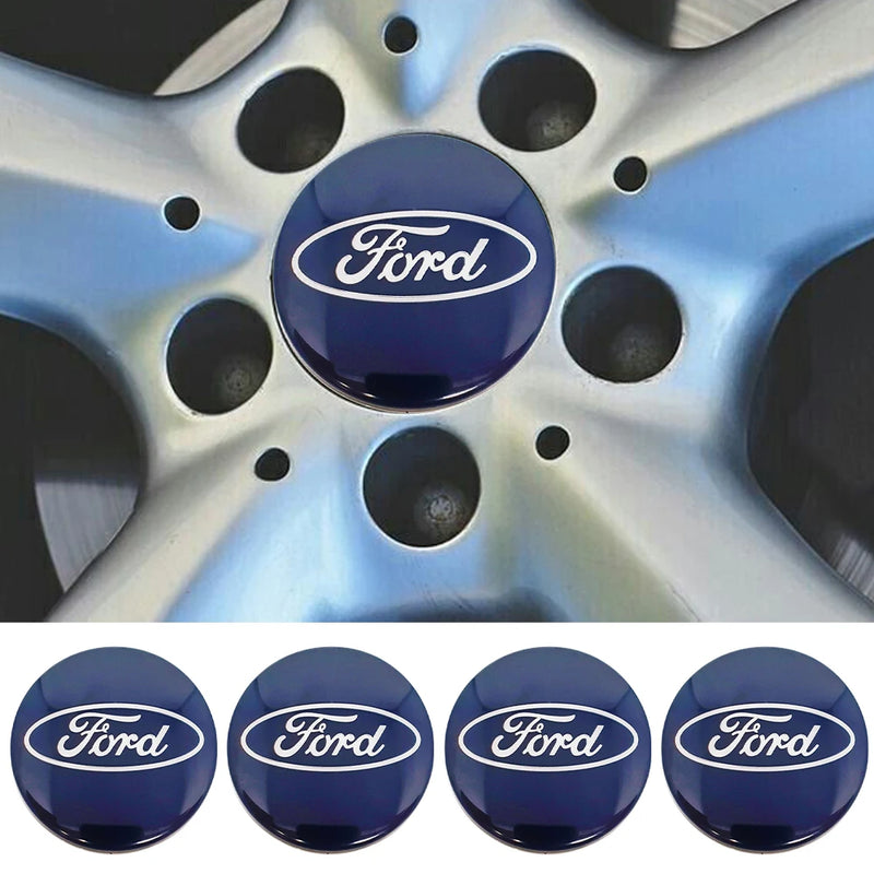 Tampas de Centro de Roda Ford 4 X 54MM