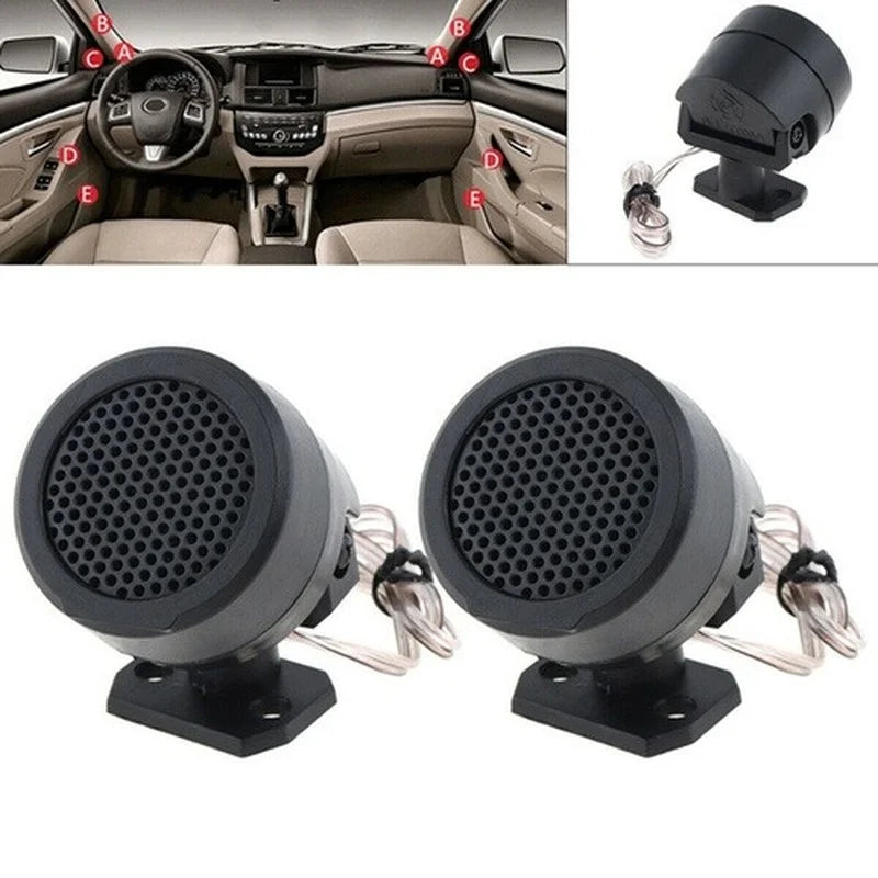 Tweeter 500W Mini 1 Par de Alto-Falantes