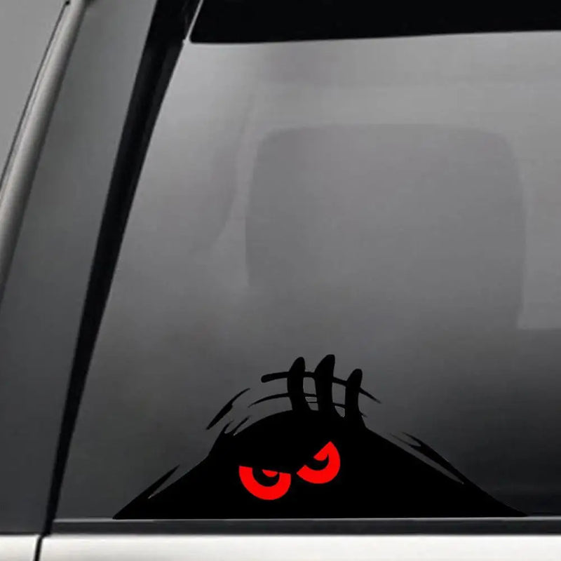 Adesivo Refletivo para Decoração  de Carro