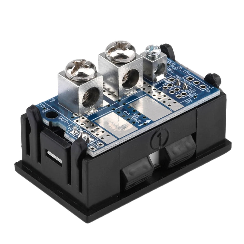 Mini Voltímetro Digital Amperímetro DC4.5-30V 30A 50A