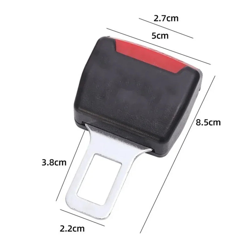 Extensor de clipe de cinto de segurança para carro 2Pcs.