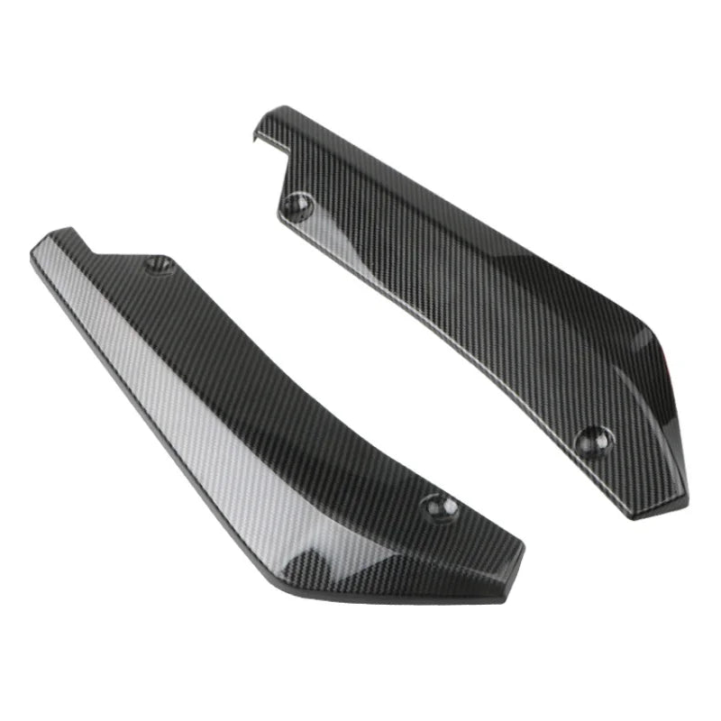 Spoiler Traseiro de Fibra de Carbono Universais para Carro