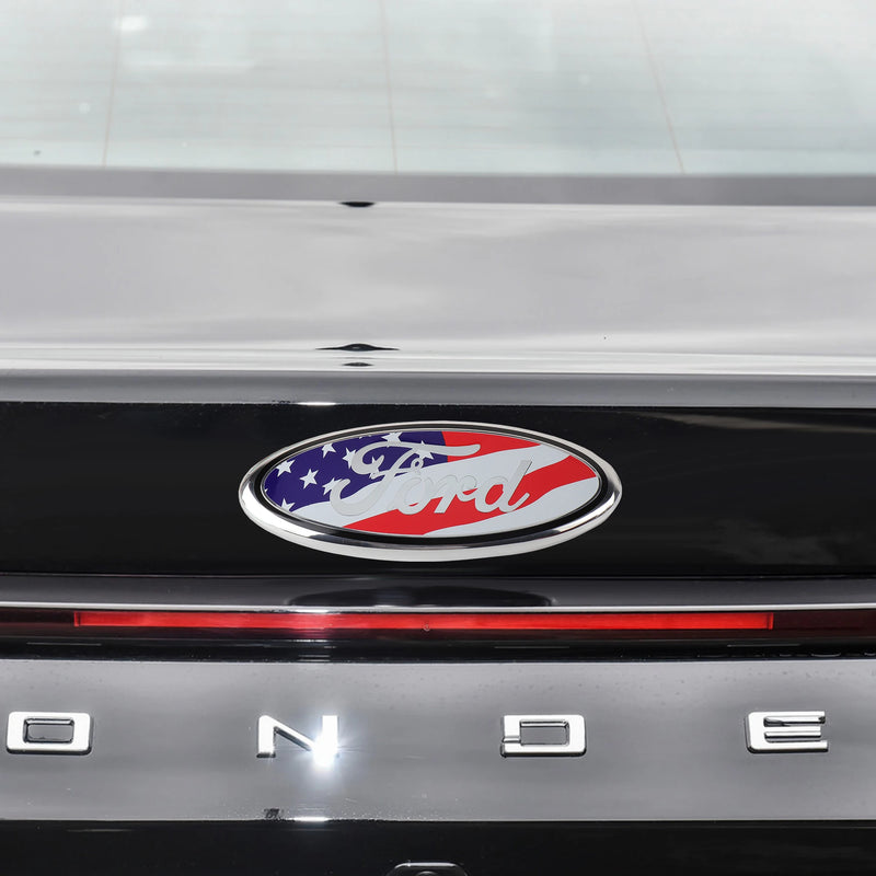 Emblema da Grade Dianteira do Carro, Logotipo do Porta-malas Traseiro para Ford