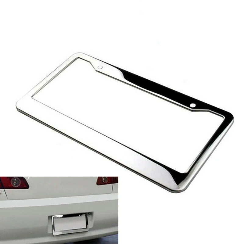 Suporte para Placas automotiva em Inox