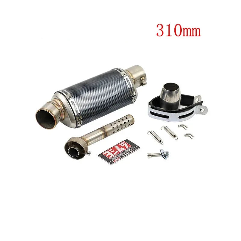 Escapamento Yoshimura Universal 51mm  PCX125 FZ1N Z900 CBR500R R6 R25 R3 R1