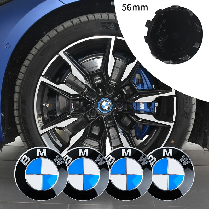 Capas de cubo de roda central BMW