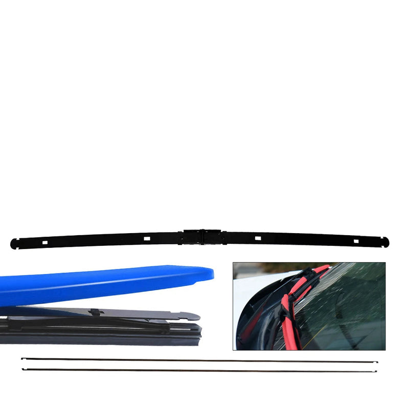 Palheta de limpador de para-brisa colorida para BMW e Outros