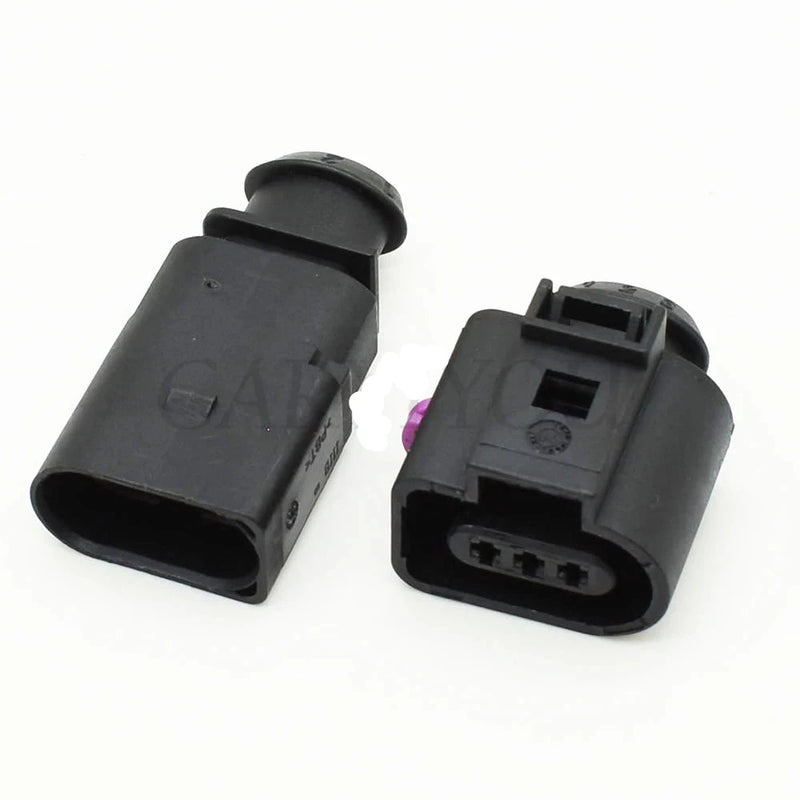 conector de fio elétrico à prova d'água  1 conjunto de 3 pinos.