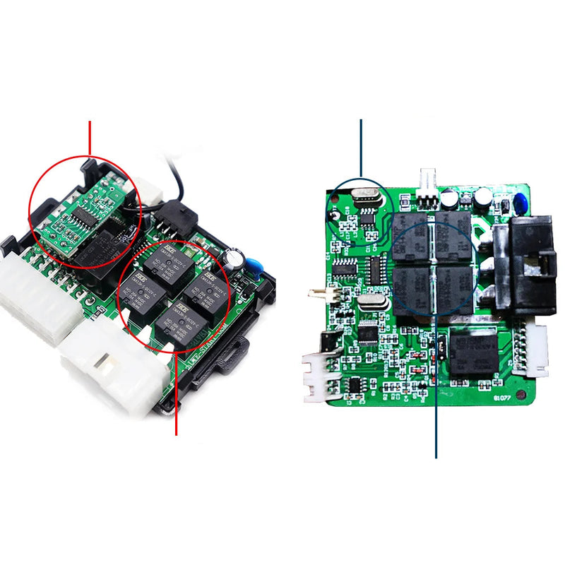 Alarme Universal para Carro, Sistema de Partida Automática no Controle Remoto