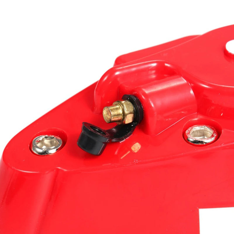 Capa de Pinça de Freio a Disco de Carro Vermelho