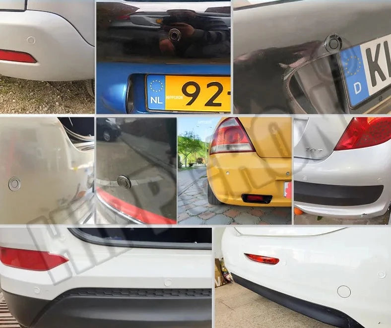 Sensor de estacionamento para carro com kit.