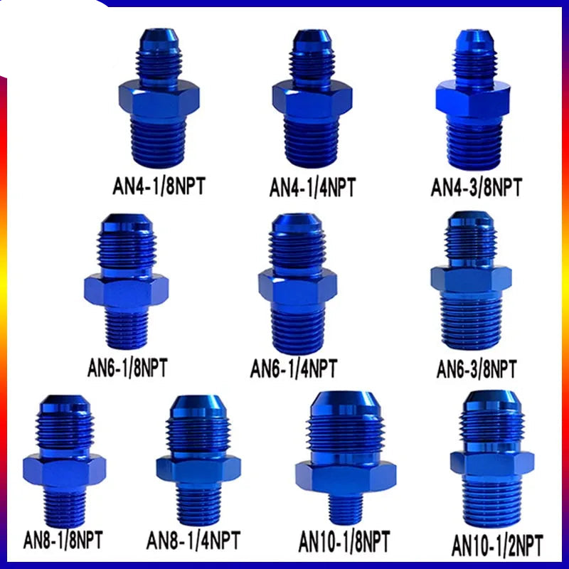 Nipe Universal Adapatador AN4 AN6 AN8 Azul