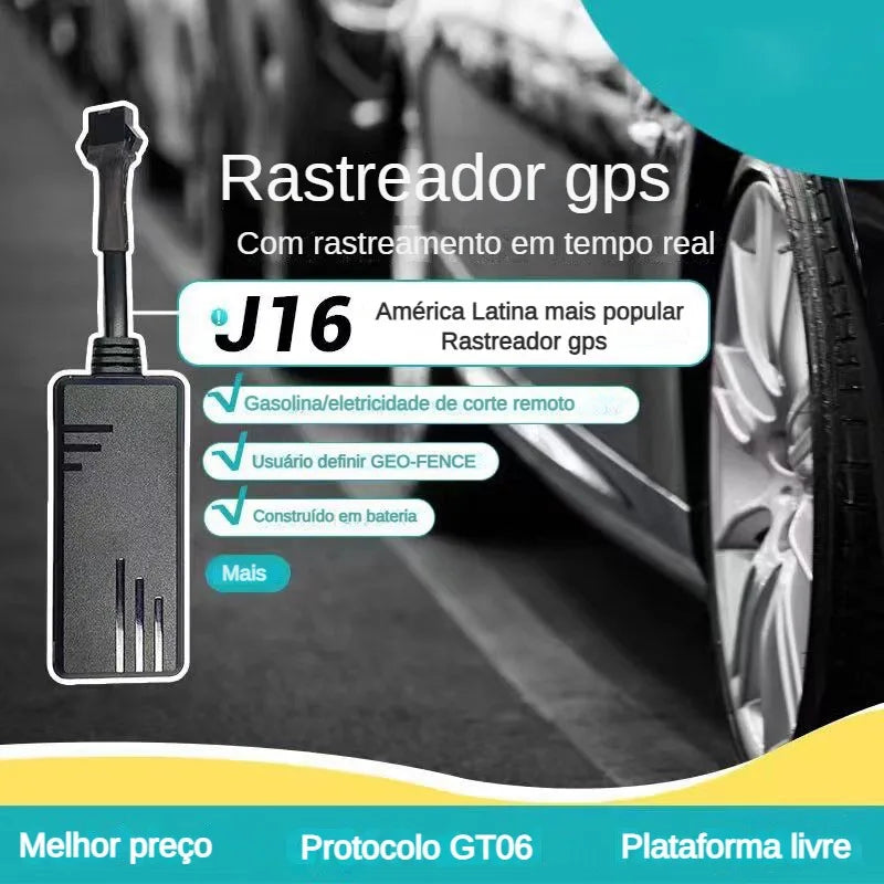 Rastreador localizador em tempo real com 3 un.