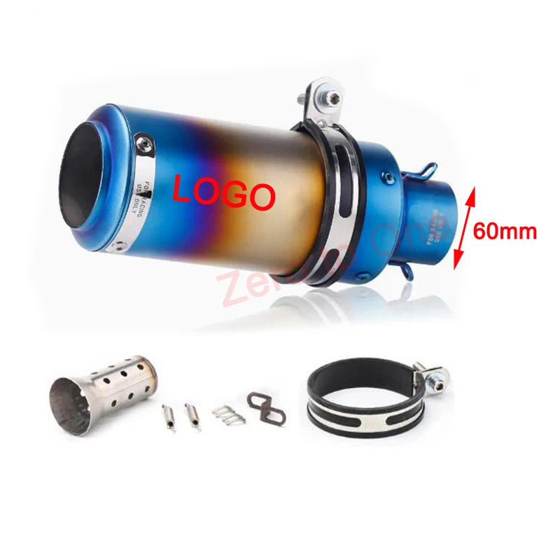 Ponterira de Escapamento Universal Para Yamaha R1 R3 CBR600RR R6 Ninja 400 Z800 Z900 Z1000 MT07