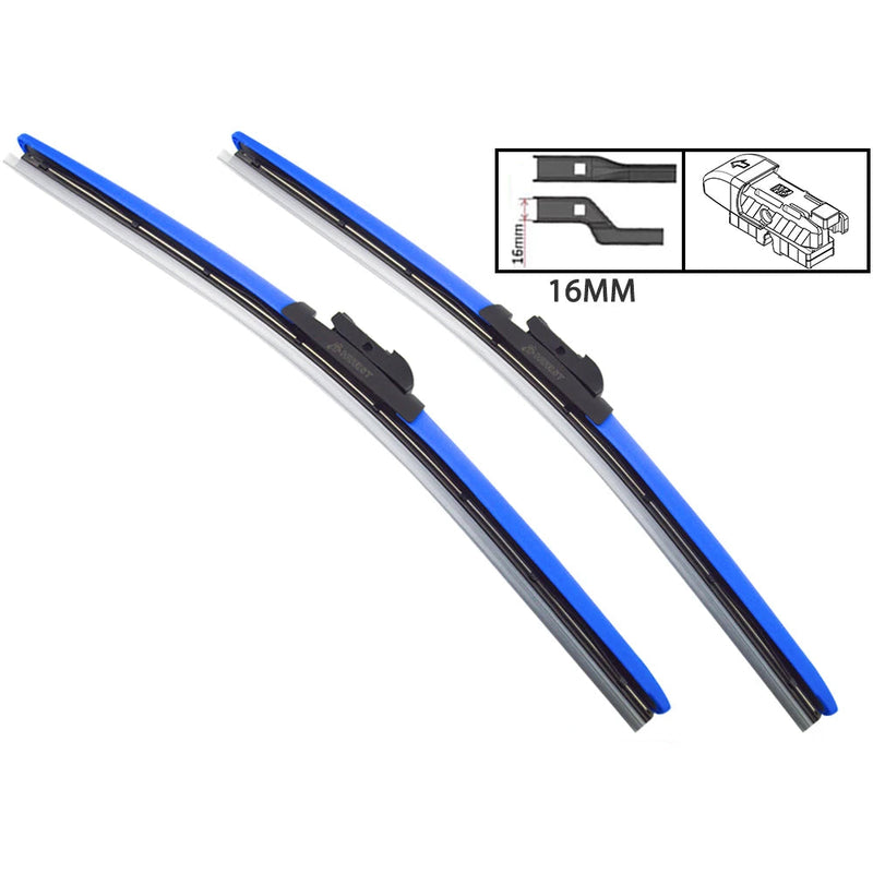 Palheta de limpador de para-brisa colorida para BMW e Outros
