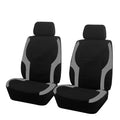 Capas de assento de carro de poliéster universal com design esportivo