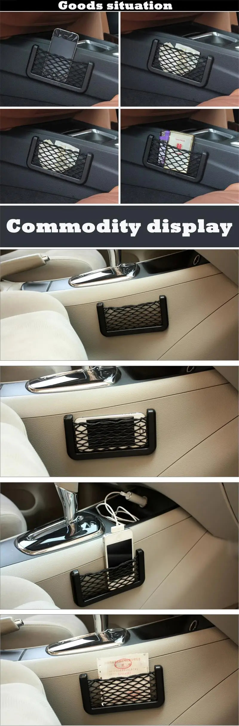 Bolsa de Armazenamento Organizador de Carro Universal