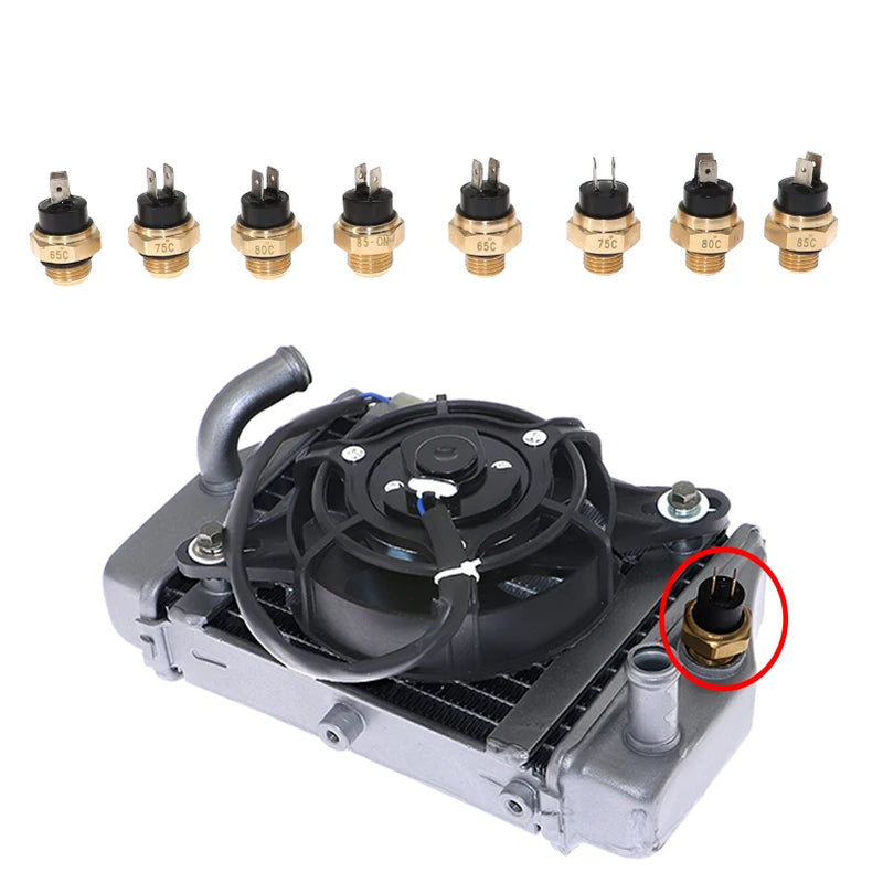 Sensor do Radiador de Temperatura d'gua Para Motos